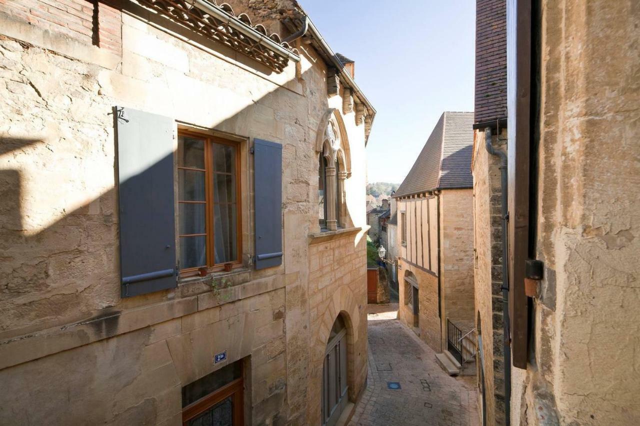 Appartement De Charme Centre Historique Sarlat 外观 照片